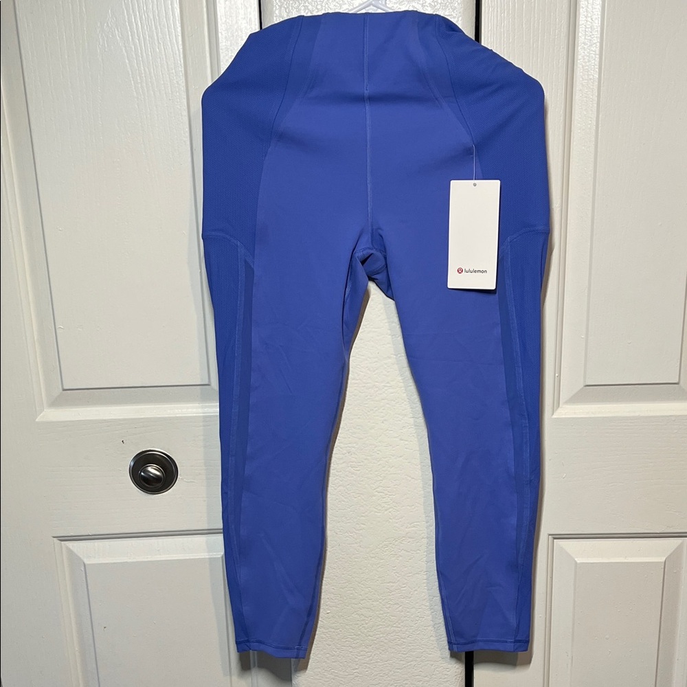 Lululemon Athletica Vibrant Blue Leggings